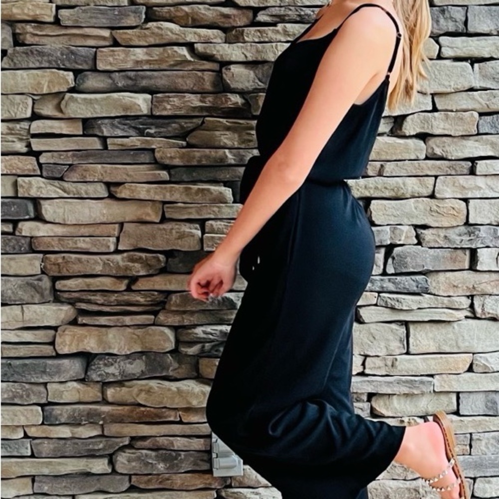 Size medium black jumpsuit